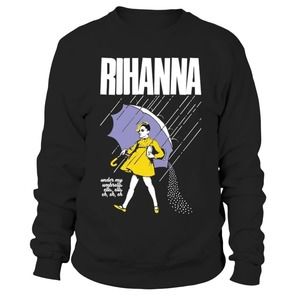 Rihanna Umbrella Jawbreaker Sweatshirt
